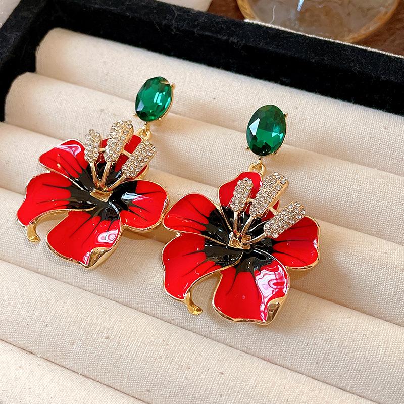 Silver needle with diamonds flower stamen stud earrings light luxury high-end temperament earrings French retro ins elegant earrings women
Silver needle with diamonds flower stamen stud earrings light luxury high-end temperament earrings French retro ins elegant earrings women