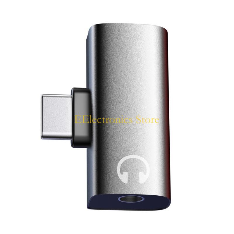 B03C Type C Auditory Sound And Charging Adapter 2 in 1 Effortless Plug For VR Headphones Enthusiasts and More Widely used China Mainland
B03C Type C Auditory Sound And Charging Adapter 2 in 1 Effortless Plug For VR Headphones Enthusiasts and More Widely used China Mainland