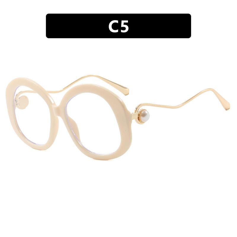 y2k Retro Oversized Round Sunglasses Women For Men Sun Glasses Punk Luxury Brand Designer Pearl Metal Wave Leg Shades UV400
y2k Retro Oversized Round Sunglasses Women For Men Sun Glasses Punk Luxury Brand Designer Pearl Metal Wave Leg Shades UV400