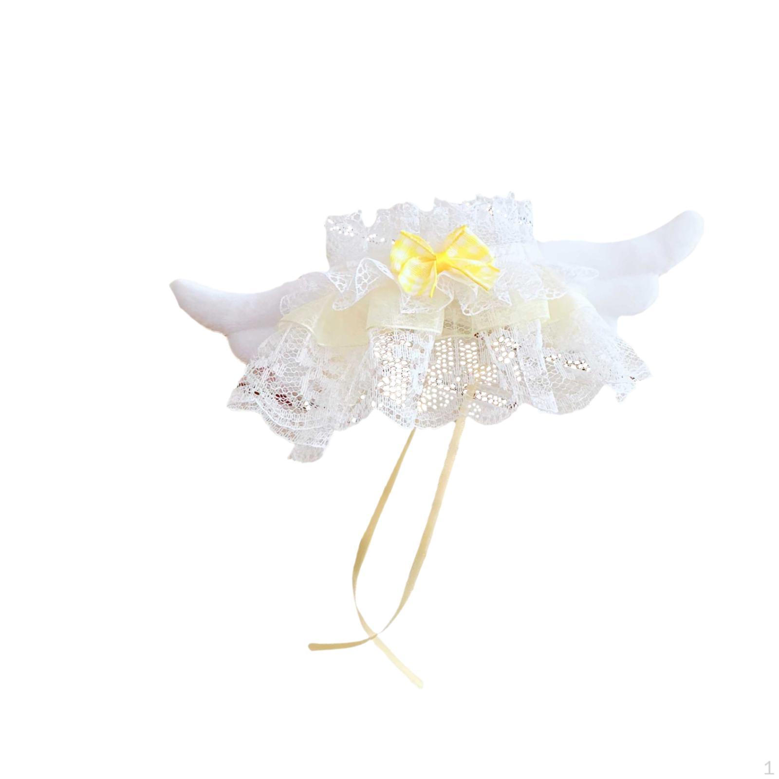 Роскошный комплект кружевных нарядов для маленьких кукол жёлтый
Роскошный комплект кружевных нарядов для маленьких кукол жёлтый