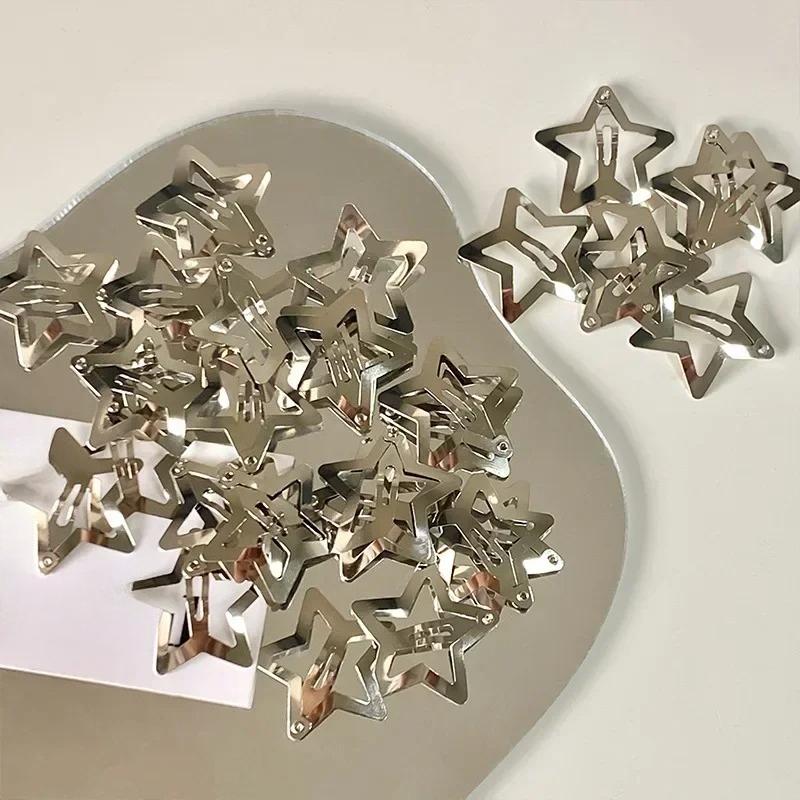 10/20pcs Colorful Kawaii Star Barrettes Y2K Sweet Girls BB Solid Star Hairclips Metal Snap Clip Headdress Hair Jewelry Gifts 10pcs
10/20pcs Colorful Kawaii Star Barrettes Y2K Sweet Girls BB Solid Star Hairclips Metal Snap Clip Headdress Hair Jewelry Gifts 10pcs