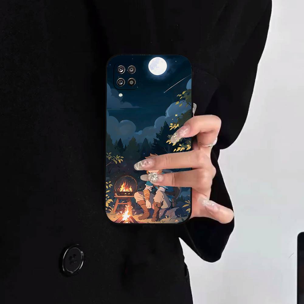 Cool T-The Legend Of Zelda Phone Case For Samsung S24/S25/S22 S30/A51 52/Lite/Ultra/5G/Plus/FE - Slim Shockproof Black Protectio A73
Cool T-The Legend Of Zelda Phone Case For Samsung S24/S25/S22 S30/A51 52/Lite/Ultra/5G/Plus/FE - Slim Shockproof Black Protectio A73