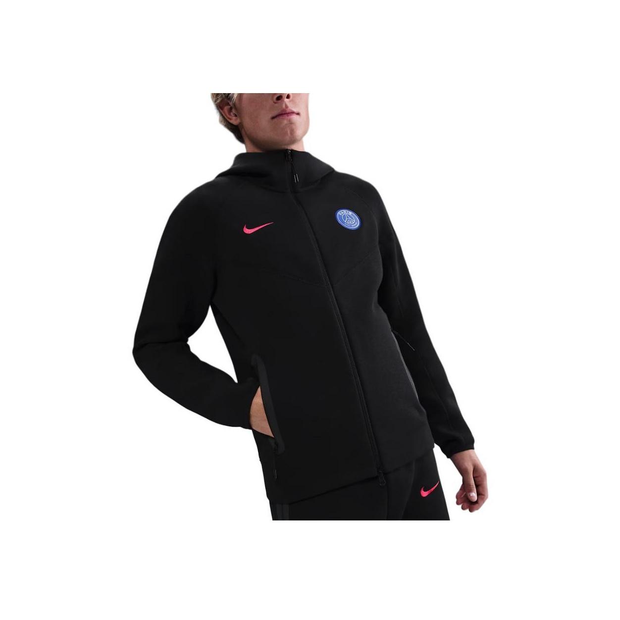 Nike Paris Saint-Germain Total 90 Logo Hooded Zip Long Sleeve Jacket Men jackets HQ3872-010 XL
Nike Paris Saint-Germain Total 90 Logo Hooded Zip Long Sleeve Jacket Men jackets HQ3872-010 XL