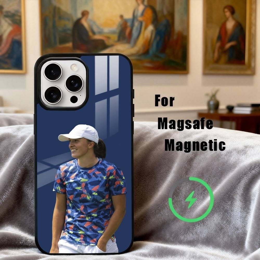 Dynamic I-Iga Sport S-Swiatek Phone Case For iPhone17,16,15,14,13,12,11 Plus,Pro Max Magnetic For Magsafe Wireless Charging iPhone14PRO
Dynamic I-Iga Sport S-Swiatek Phone Case For iPhone17,16,15,14,13,12,11 Plus,Pro Max Magnetic For Magsafe Wireless Charging iPhone14PRO