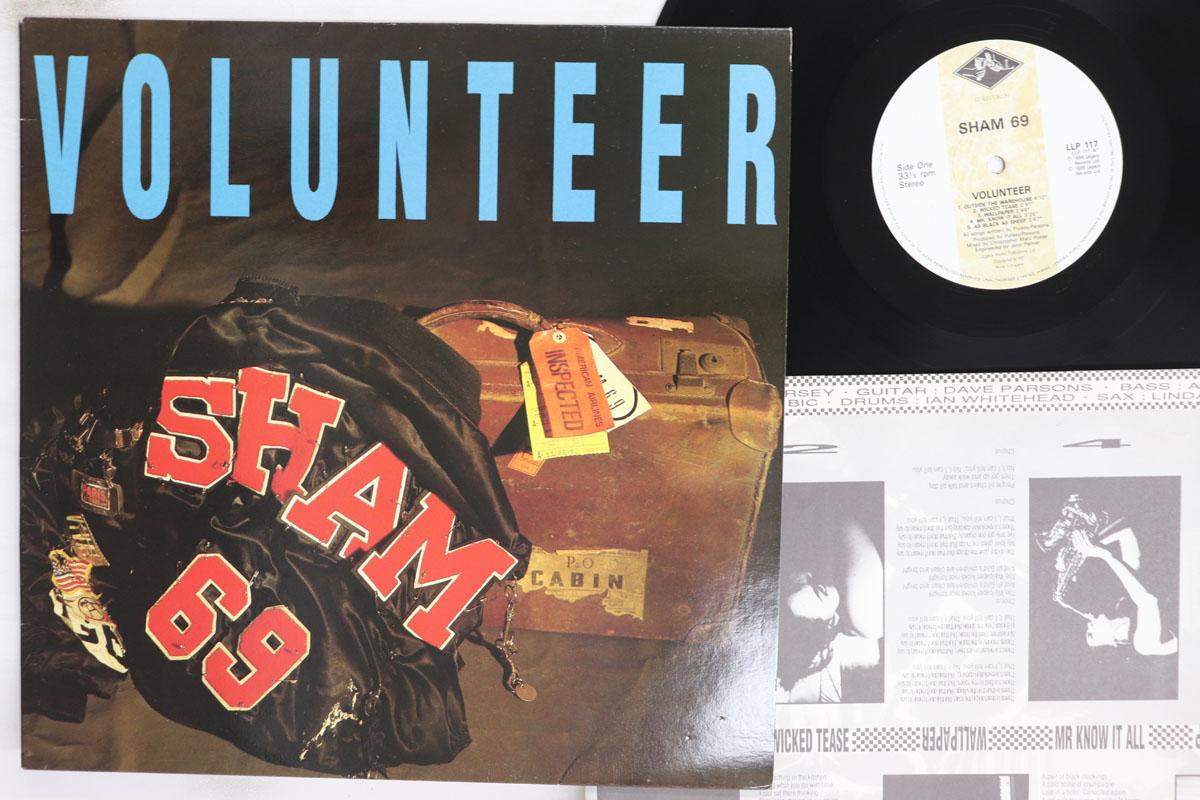 LP Record SHAM 69 Volunteer LLP117 Legacy 1988 UK Rock Used
LP Record SHAM 69 Volunteer LLP117 Legacy 1988 UK Rock Used