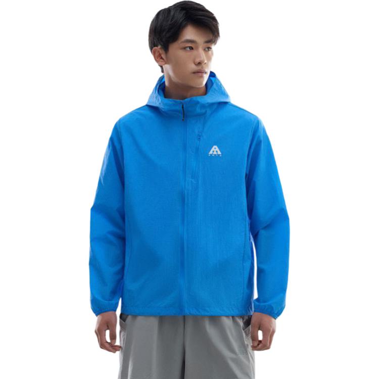Anta Comfortable Casual Simple Hooded Loose Sports Zipper Breathable Jacket Men Jackets Sky-Blue 952526603-5 4XL
Anta Comfortable Casual Simple Hooded Loose Sports Zipper Breathable Jacket Men Jackets Sky-Blue 952526603-5 4XL