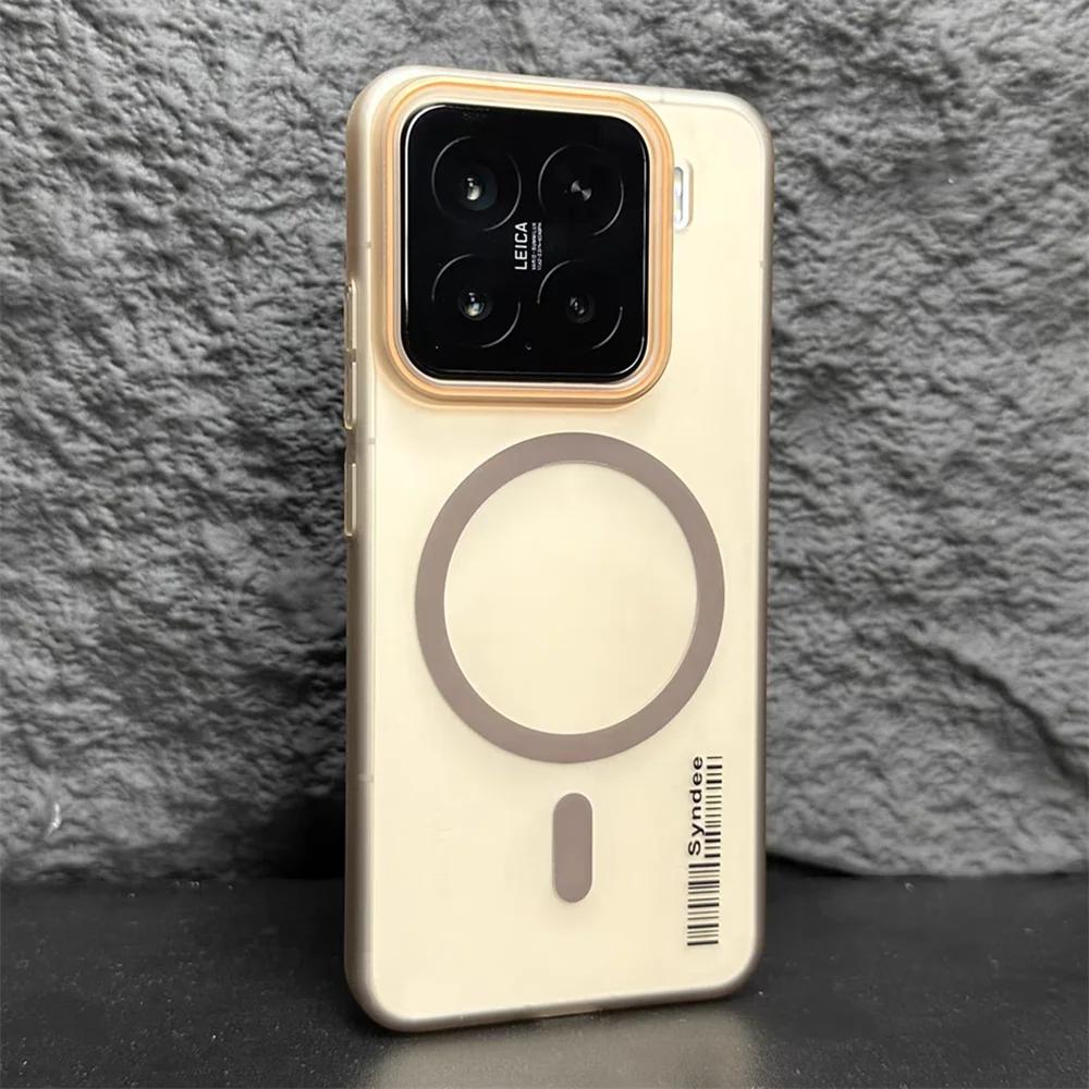 Чехол Mi15 для Magsafe Matte Slim Case для Xiaomi 15 Pro Xiaomi15 14 13Pro 14ultra Wireless Charging Magnetic Hard PC+tpu Candy Cover For Xiaomi 15 Pro золотой
Чехол Mi15 для Magsafe Matte Slim Case для Xiaomi 15 Pro Xiaomi15 14 13Pro 14ultra Wireless Charging Magnetic Hard PC+tpu Candy Cover For Xiaomi 15 Pro золотой