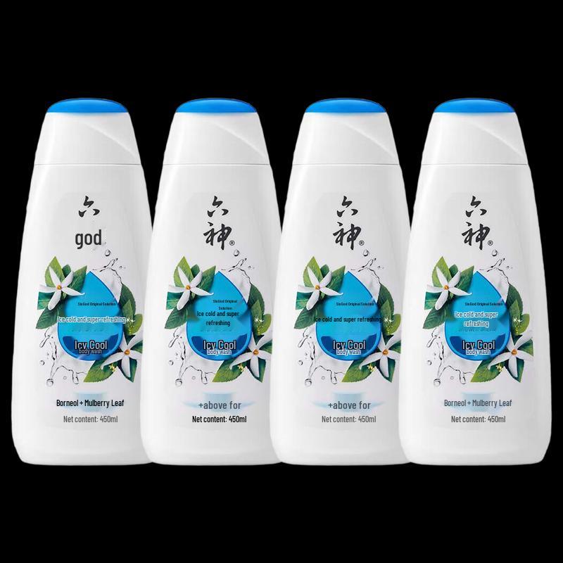 Liushen Icy Refreshing Shower Gel (4-Pack)
Liushen Icy Refreshing Shower Gel (4-Pack)