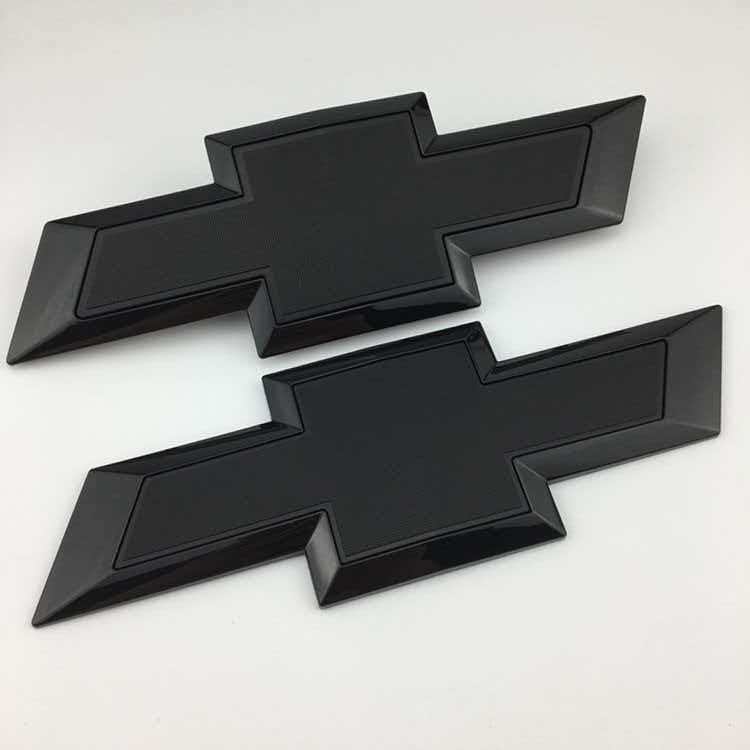 2pcs Emblem for 2019-2021 Chevrolet Silverado 1500 Bowtie Front Grille Emblem Badge All black Chrome Silver Silverado 19-21
2pcs Emblem for 2019-2021 Chevrolet Silverado 1500 Bowtie Front Grille Emblem Badge All black Chrome Silver Silverado 19-21
