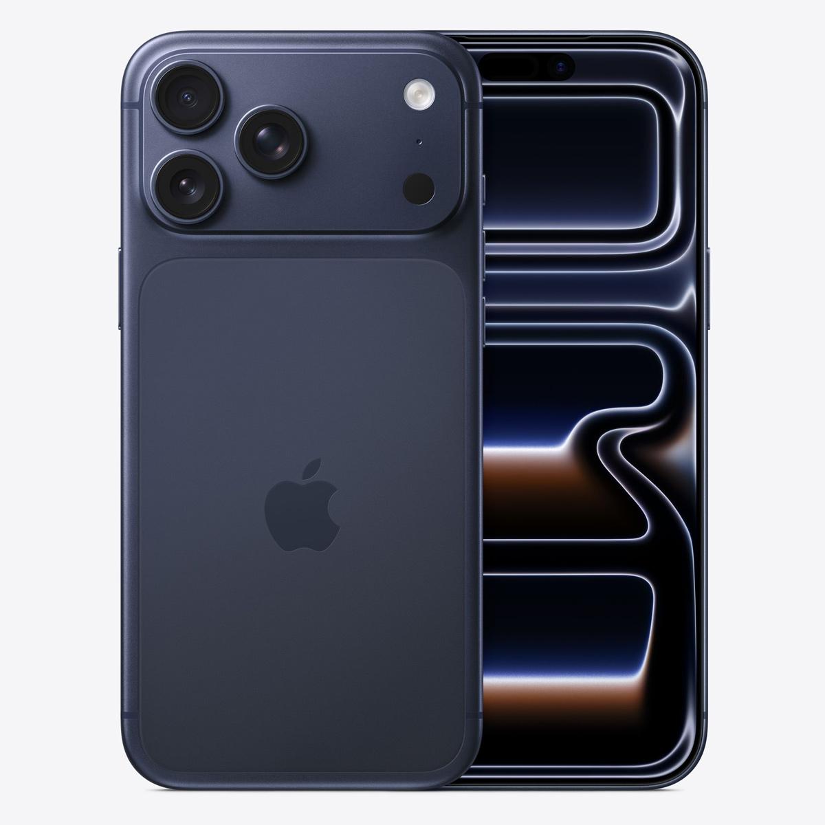 Apple iPhone 17 Pro Max (Китайская версия) - Две SIM-карты, без eSIM, 12+512 ГБ синий
Apple iPhone 17 Pro Max (Китайская версия) - Две SIM-карты, без eSIM, 12+512 ГБ синий