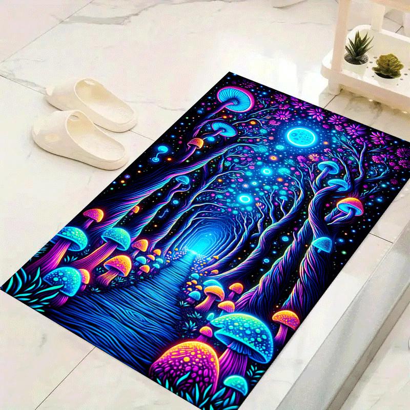 1pc Mushroom Forest Design Area Rug - Soft, Anti-Slip, and Durable Gaming Room Decor for Bedroom 60cm by 90cm
1pc Mushroom Forest Design Area Rug - Soft, Anti-Slip, and Durable Gaming Room Decor for Bedroom 60cm by 90cm