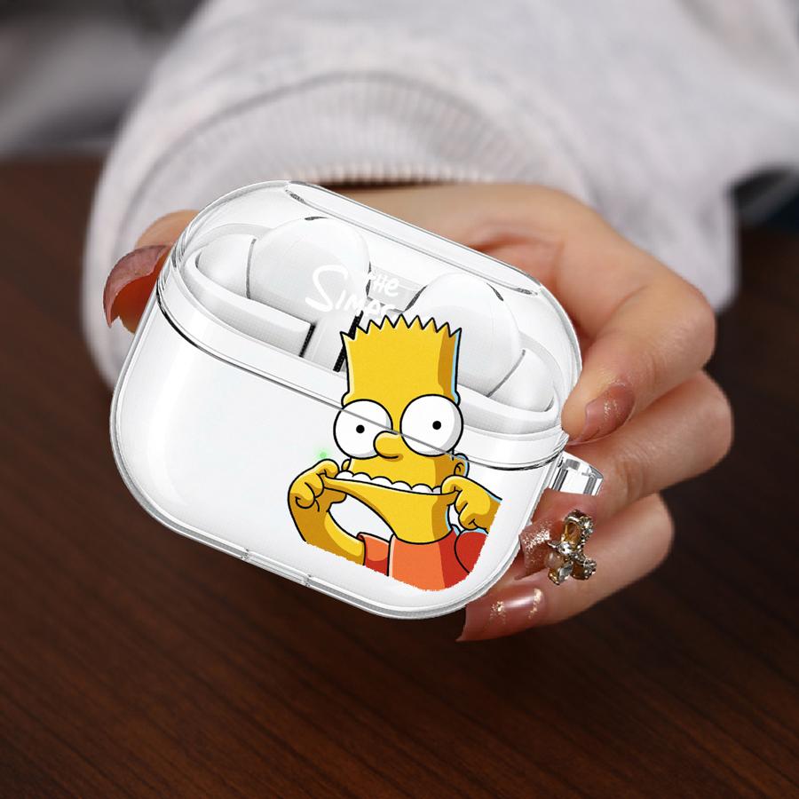 Clear Earphone Cases Cover With Hook Case For Samsung Galaxy Buds 3 FE 2 Live 4Pro 4 Pro 3Pro 2Pro Cute Fun Simpson Buds Pro
Clear Earphone Cases Cover With Hook Case For Samsung Galaxy Buds 3 FE 2 Live 4Pro 4 Pro 3Pro 2Pro Cute Fun Simpson Buds Pro