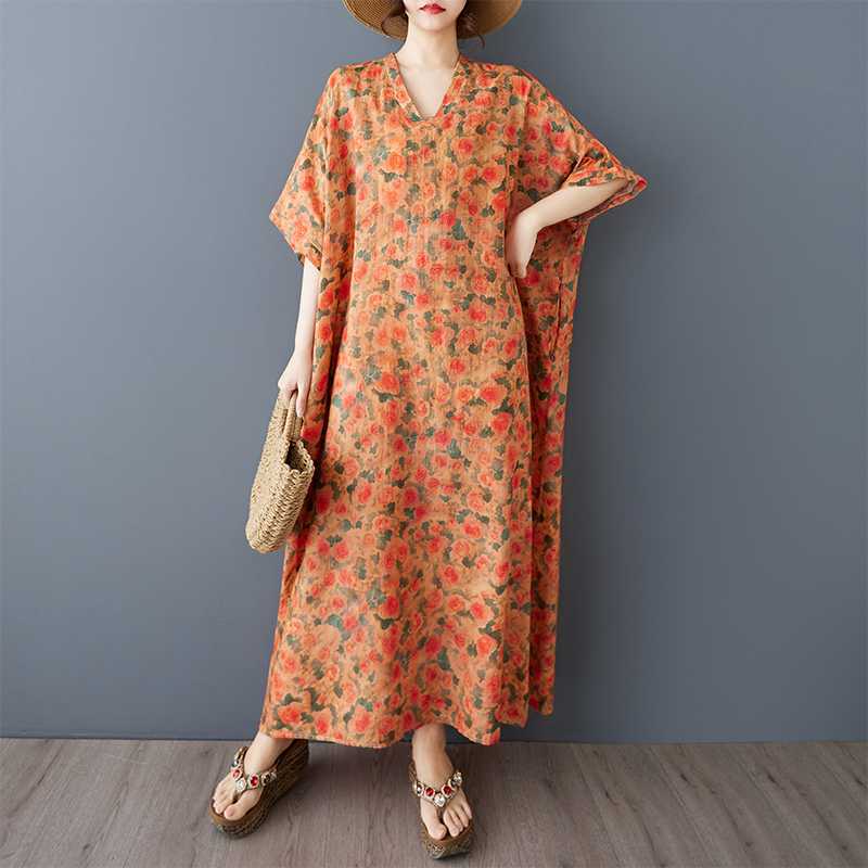 Длинная юбка в стиле летних каникул с V-образным вырезом в стиле ретро One Size
Длинная юбка в стиле летних каникул с V-образным вырезом в стиле ретро One Size