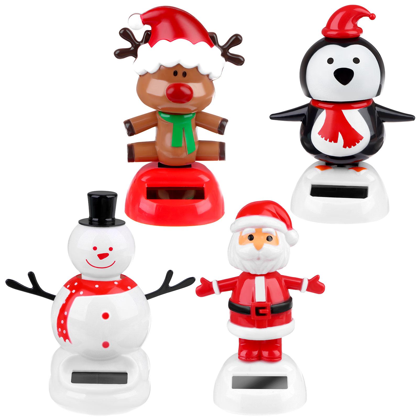 4 Pack Christmas Solar Powered Dancing Toys Car Shaking Head Dancer армія зелений колір
4 Pack Christmas Solar Powered Dancing Toys Car Shaking Head Dancer армія зелений колір