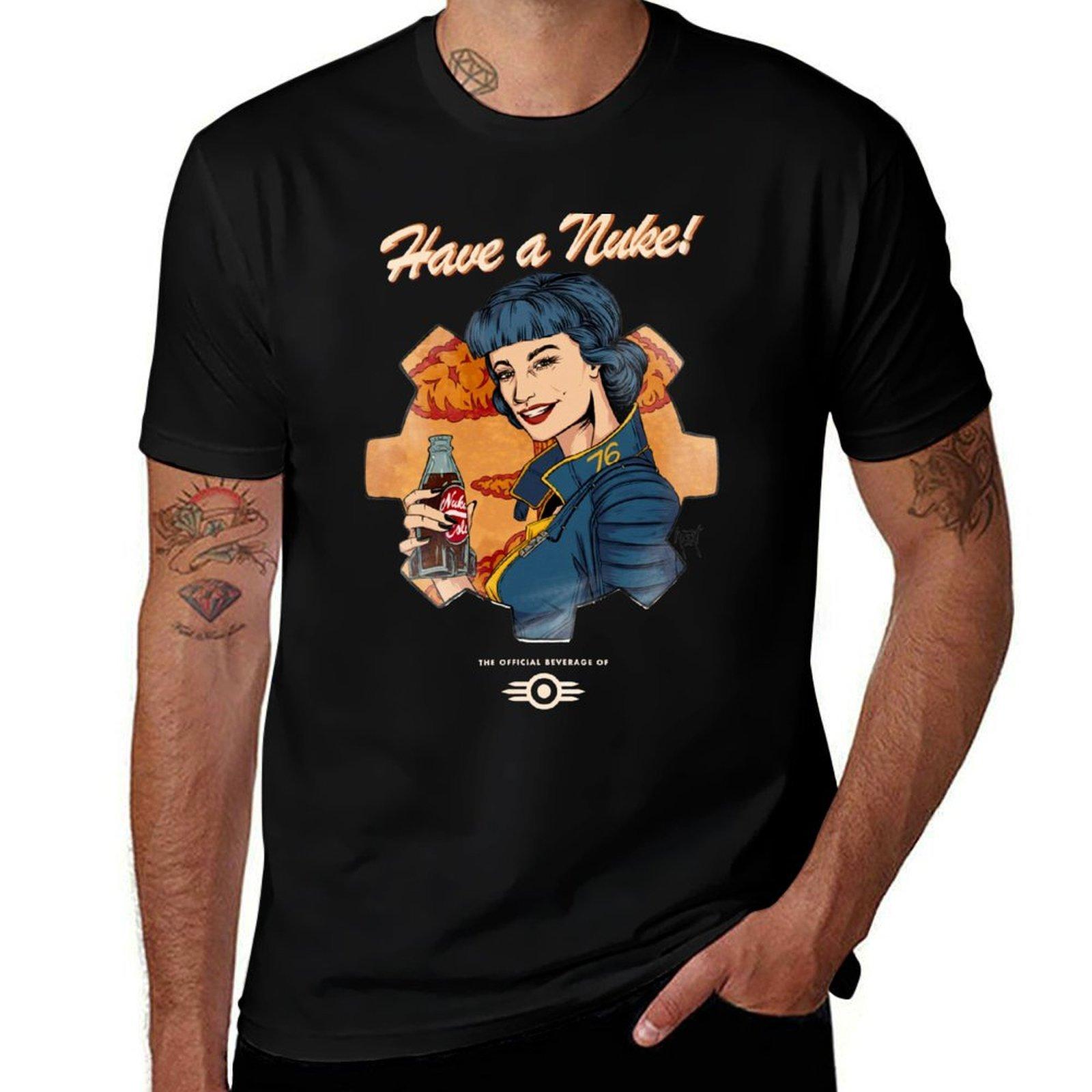Have a Nuke! T-Shirt T Shirt Men 100% Cotton Luxury Brand T Shirt Custom Print Man T Shirt Heavy Cotton T-Shirt S разноцветный
Have a Nuke! T-Shirt T Shirt Men 100% Cotton Luxury Brand T Shirt Custom Print Man T Shirt Heavy Cotton T-Shirt S разноцветный