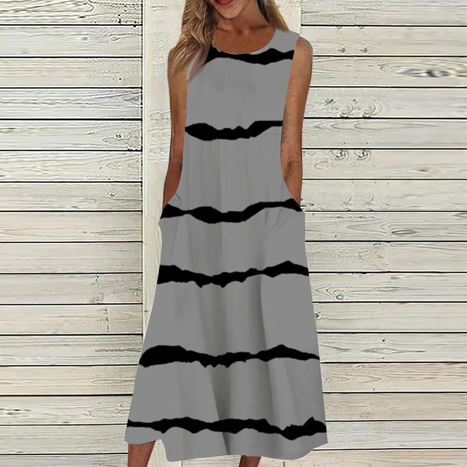 Жен. Повседневные платья с принтом Круглый вырез Классический Классический На открытом воздухе Повседневные Без рукавов Свободные платья XXXL
Жен. Повседневные платья с принтом Круглый вырез Классический Классический На открытом воздухе Повседневные Без рукавов Свободные платья XXXL