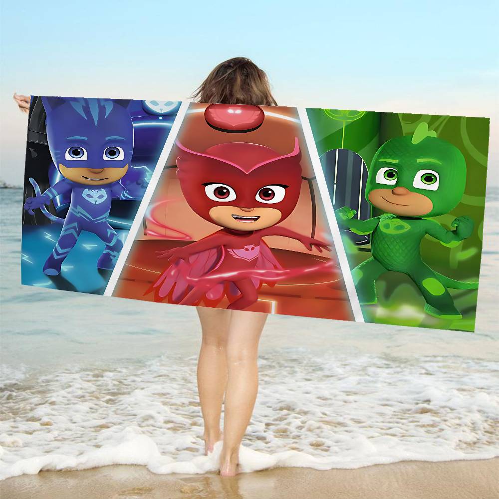 Cartoon PJ M-Masks Microfiber Printed Beach Towel Mountain Climbing Yoga Beach Swimming Running Absorbent Soft Towel W40*H60(CM)
Cartoon PJ M-Masks Microfiber Printed Beach Towel Mountain Climbing Yoga Beach Swimming Running Absorbent Soft Towel W40*H60(CM)