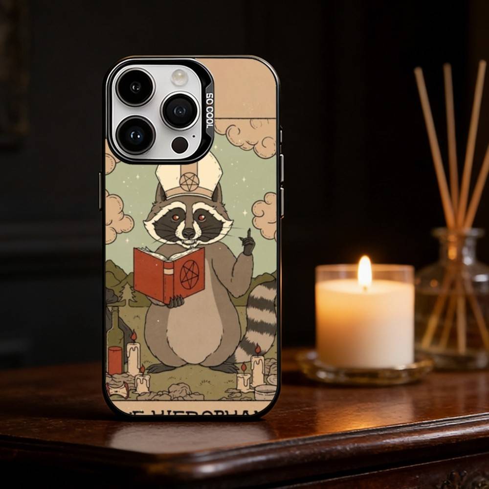 Raccoon Tarot Art Phone Case Color Silver Shell For IPhone 17 16 15 14 13 12 11 Pro Max Plus iPhone15pro
Raccoon Tarot Art Phone Case Color Silver Shell For IPhone 17 16 15 14 13 12 11 Pro Max Plus iPhone15pro