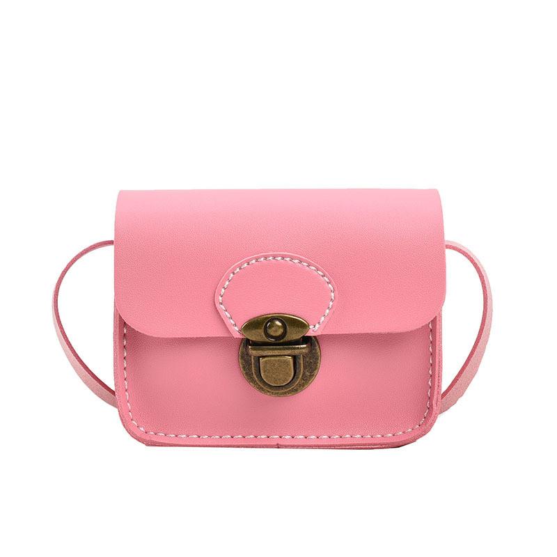 Vintage Style Children s Pu Messenger Bag With Fashionable Colors For Kids рожевий
Vintage Style Children s Pu Messenger Bag With Fashionable Colors For Kids рожевий