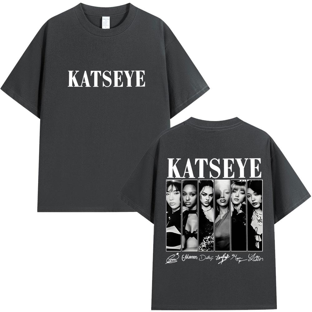 Kpop Katseye Graphic T Shirt 90s Vintage Fashion Men Women Short Sleeve Cotton Oversized ONeck TShirts Streetwear Fans Gifts 4XL
Kpop Katseye Graphic T Shirt 90s Vintage Fashion Men Women Short Sleeve Cotton Oversized ONeck TShirts Streetwear Fans Gifts 4XL