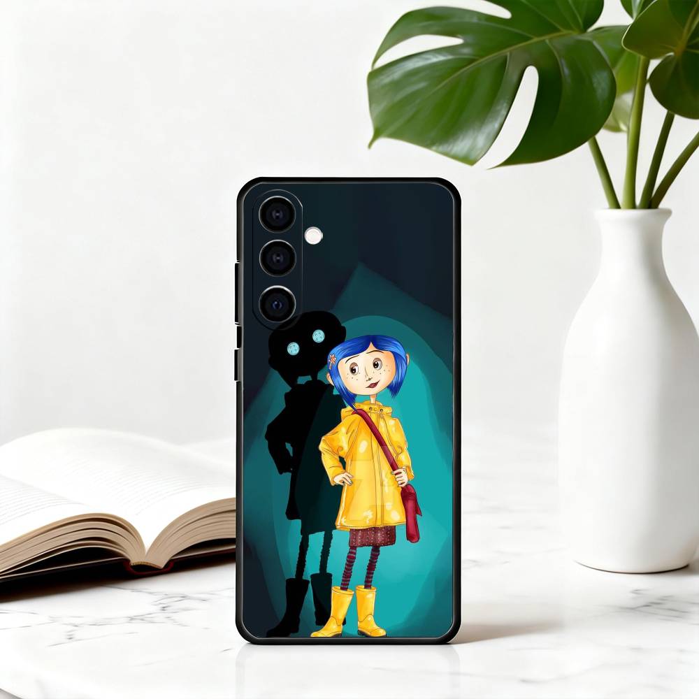 Little girl C-Coralines cute Phone Case For Samsung Galaxy A73,A72,A71,A70,A53,A52,A51,Soft Silicone Black Cover Samsung a32 4g
Little girl C-Coralines cute Phone Case For Samsung Galaxy A73,A72,A71,A70,A53,A52,A51,Soft Silicone Black Cover Samsung a32 4g