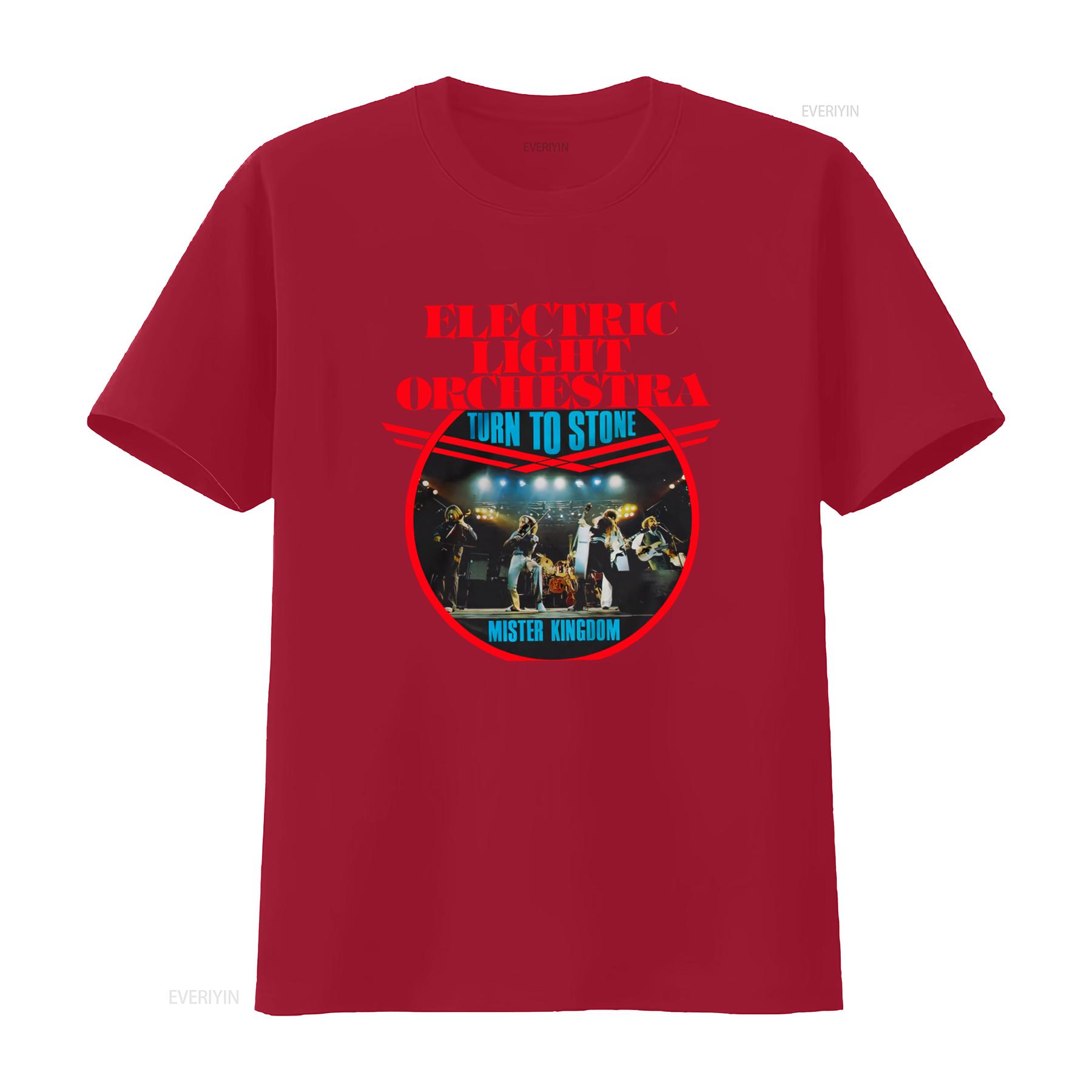 Electric Light Orchestra Rock Band Concert Print T Shirt Turn to Stone Design for Music Lovers vintage Washed Slightly homme S
Electric Light Orchestra Rock Band Concert Print T Shirt Turn to Stone Design for Music Lovers vintage Washed Slightly homme S