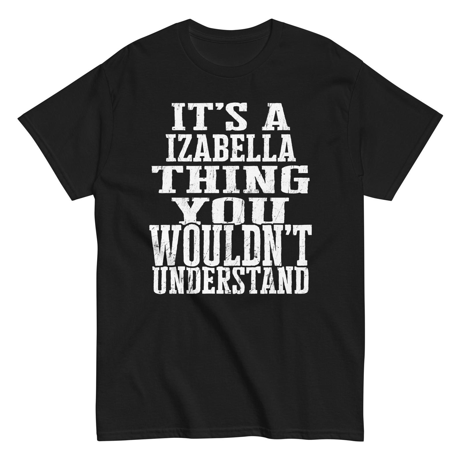 Its a Izabella Thing Family Reunion First Last Squad Name T Shirt 5XL різнокольоровий
Its a Izabella Thing Family Reunion First Last Squad Name T Shirt 5XL різнокольоровий