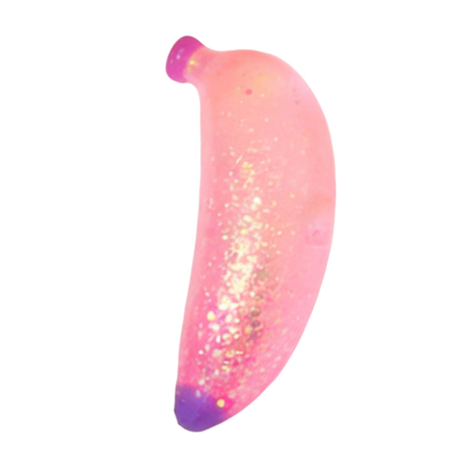 Squishy Banana Toy Slow Rising Soft PU Foam Stress Relief Squeeze Toy Sensory Fidget Toy for Kids and Adults One Size
Squishy Banana Toy Slow Rising Soft PU Foam Stress Relief Squeeze Toy Sensory Fidget Toy for Kids and Adults One Size