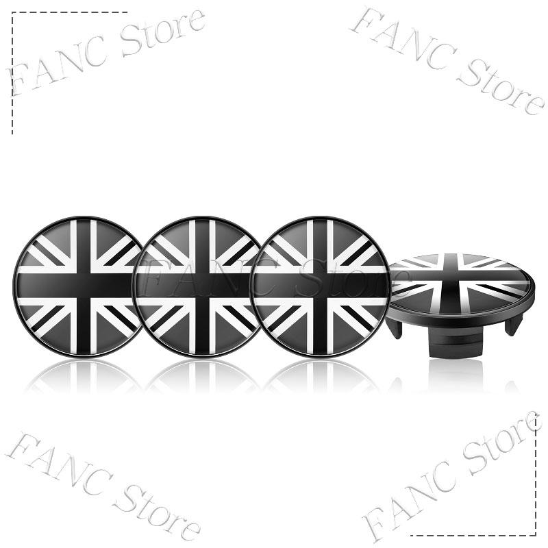 4Pcs 54mm UK Flag Badge Emblem Car Wheel Center Hub Cap Rim Cover For Mini JCW S One Countryman R50 R55 R56 R57 R58 Auto Parts
4Pcs 54mm UK Flag Badge Emblem Car Wheel Center Hub Cap Rim Cover For Mini JCW S One Countryman R50 R55 R56 R57 R58 Auto Parts