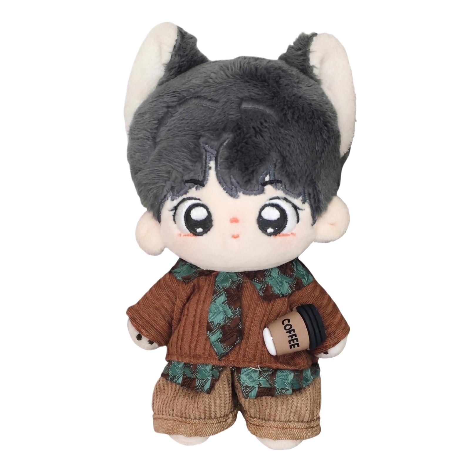 English: Clothing Set for Cotton Plush Dolls Dress Up Outfits one size
English: Clothing Set for Cotton Plush Dolls Dress Up Outfits one size
