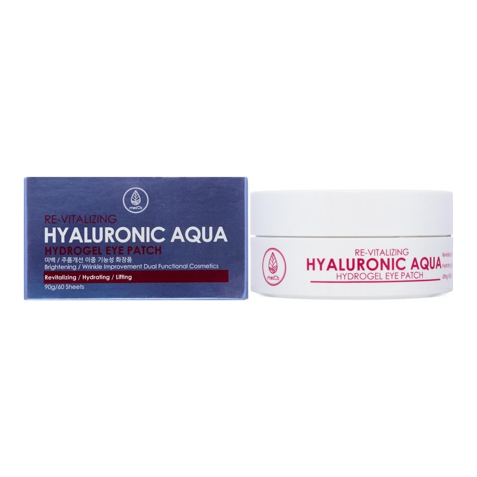 MEDB Re-vitalizing Hyaluronic Aqua Hydrogel Eye Patches Восстанавливающие патчи под глаза с гиалуроновой кислотой
MEDB Re-vitalizing Hyaluronic Aqua Hydrogel Eye Patches Восстанавливающие патчи под глаза с гиалуроновой кислотой