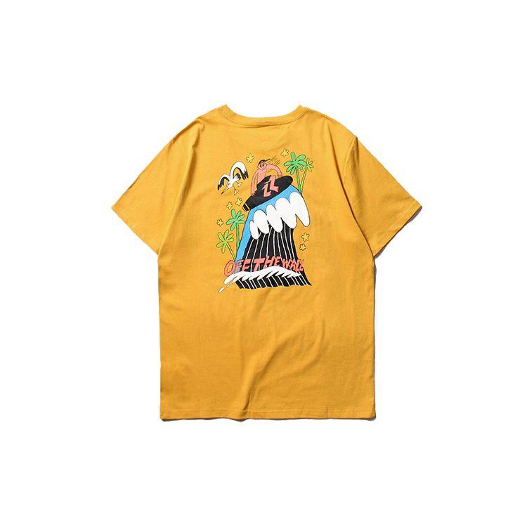 Vans Off The Wall Surf Graphic Short Sleeve T-Shirt Yellow Unisex VN0A4RAY50X L
Vans Off The Wall Surf Graphic Short Sleeve T-Shirt Yellow Unisex VN0A4RAY50X L
