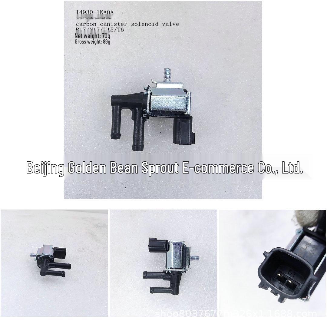 14930-1KA0A Carbon Canister Solenoid Valve for Nissan B17, N17, U15, T6 Models Neutral
14930-1KA0A Carbon Canister Solenoid Valve for Nissan B17, N17, U15, T6 Models Neutral