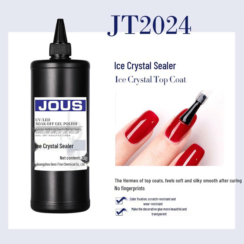 Ice Crystal Top Coat: Super Transparent, No Yellowing, High Viscosity Gel for Nail Art (2026)
Ice Crystal Top Coat: Super Transparent, No Yellowing, High Viscosity Gel for Nail Art (2026)