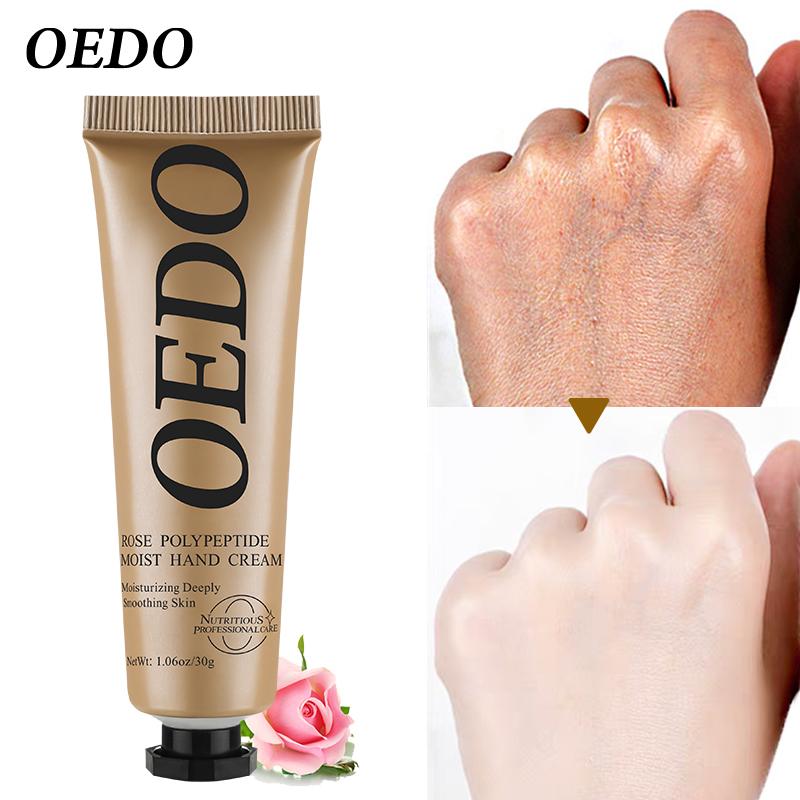 OEDO Super Rose полипептидный влажный крем для рук с экстрактом розы, восстанавливающий питательный уход за руками, против растрескивания, против старения, увлажняющий уход за руками
OEDO Super Rose полипептидный влажный крем для рук с экстрактом розы, восстанавливающий питательный уход за руками, против растрескивания, против старения, увлажняющий уход за руками