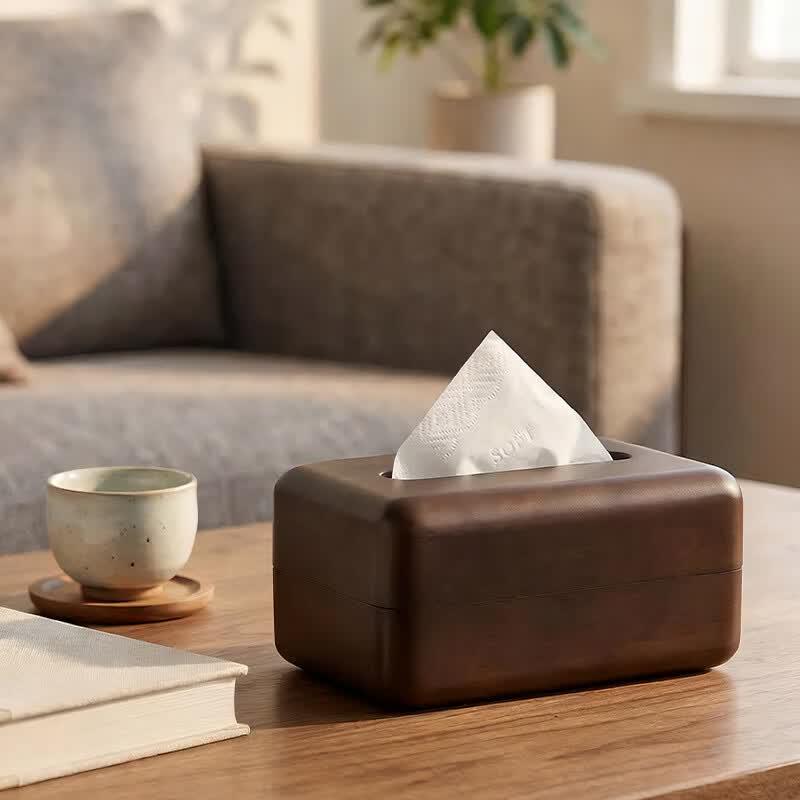 Solid Wood Light Luxury Tissue Box
Solid Wood Light Luxury Tissue Box