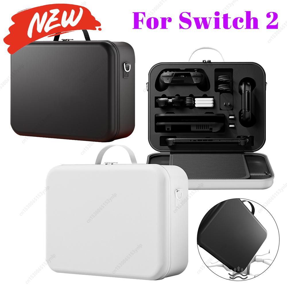 Portable Hand Storage Bags for Switch 2 Game Console & Accessories Carrying Case Oxford Cloth Protective Travel Bag Gamepad Case чорний
Portable Hand Storage Bags for Switch 2 Game Console & Accessories Carrying Case Oxford Cloth Protective Travel Bag Gamepad Case чорний