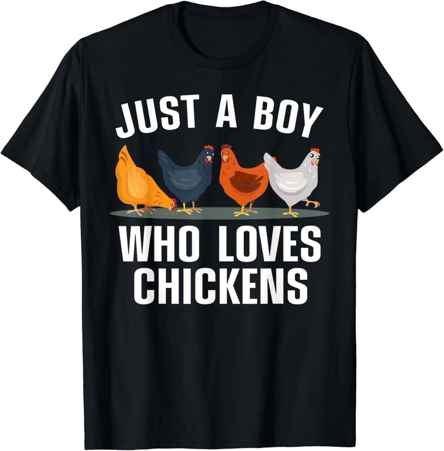 Cute Chicken Design For Men Boys Farming Chicken Lover Gift Unisex T-Shirt 4XL
Cute Chicken Design For Men Boys Farming Chicken Lover Gift Unisex T-Shirt 4XL