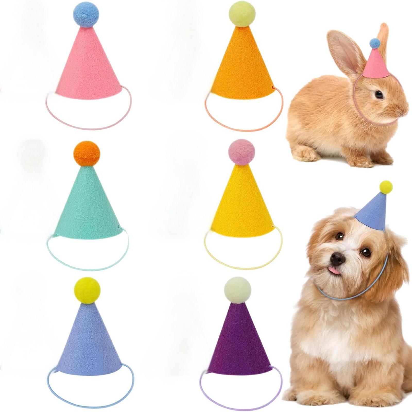Custom Embroidered Pet Dog Cat Ball Birthday Photo Arrangement Birthday Hat Party Decoration ,6PCS, One Size
Custom Embroidered Pet Dog Cat Ball Birthday Photo Arrangement Birthday Hat Party Decoration ,6PCS, One Size
