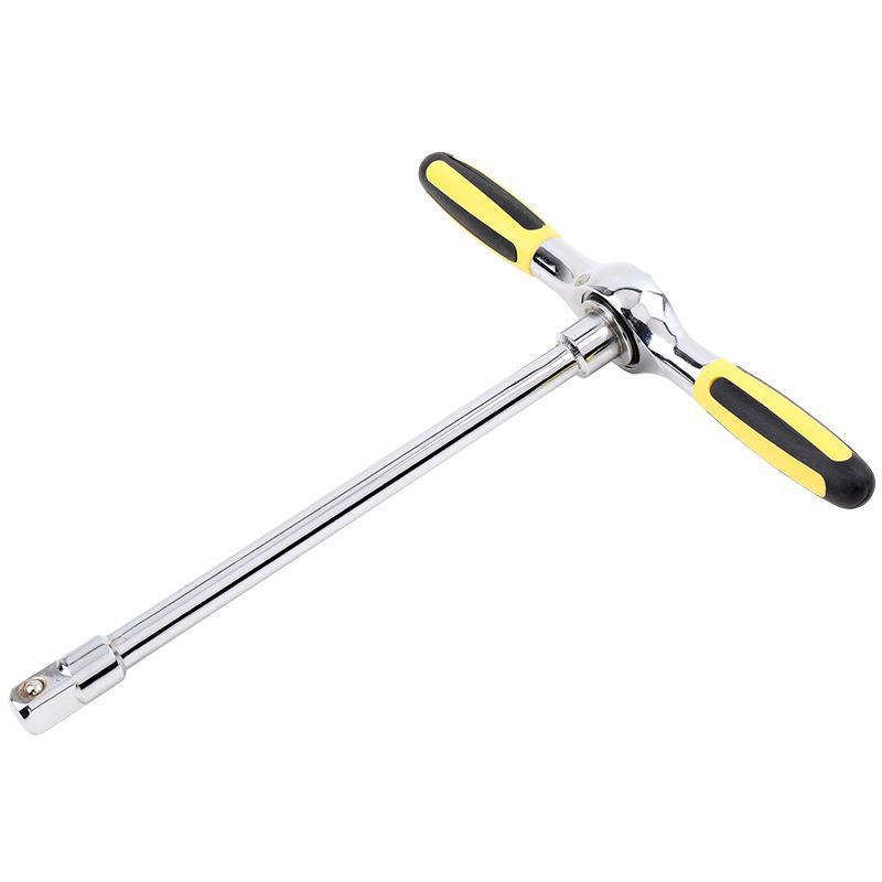 1/2 Quick Socket Wrench Labor Saving T-Ratchet Wrench 45 Teeth
1/2 Quick Socket Wrench Labor Saving T-Ratchet Wrench 45 Teeth