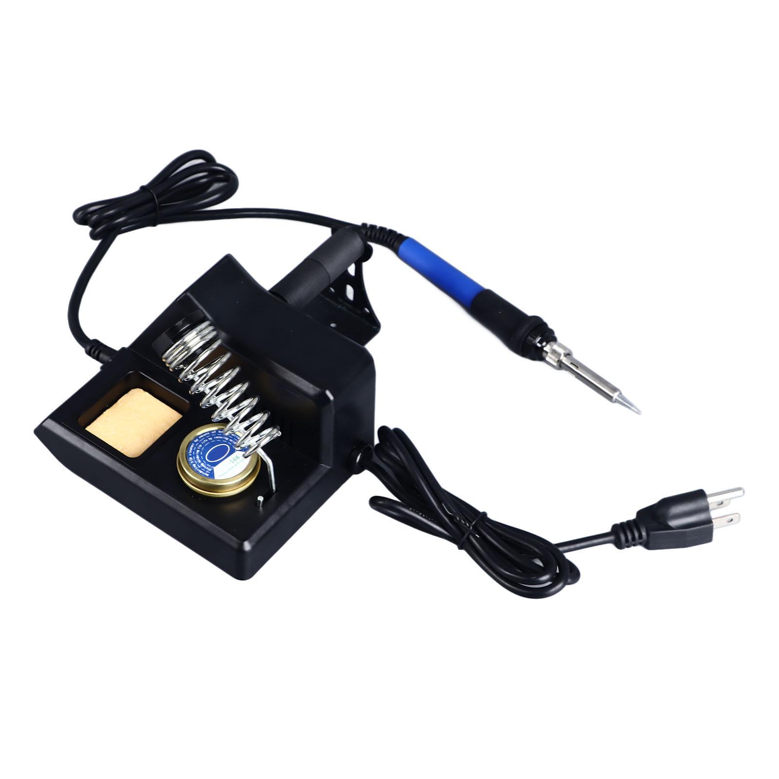 Паяльная станция 356 градусов 896 градусов по Фаренгейту Цифровой дисплей Автоматический режим сна и калибровки Паяльник
Паяльная станция 356 градусов 896 градусов по Фаренгейту Цифровой дисплей Автоматический режим сна и калибровки Паяльник