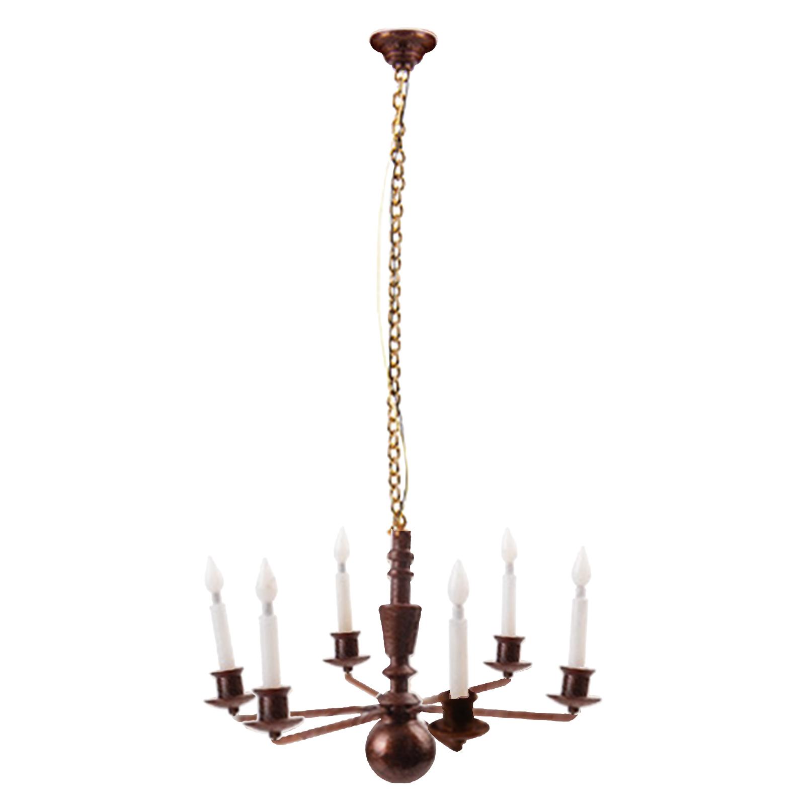 Потолочный светильник, подвесная люстра, модель, масштаб 1/87 HO
Потолочный светильник, подвесная люстра, модель, масштаб 1/87 HO