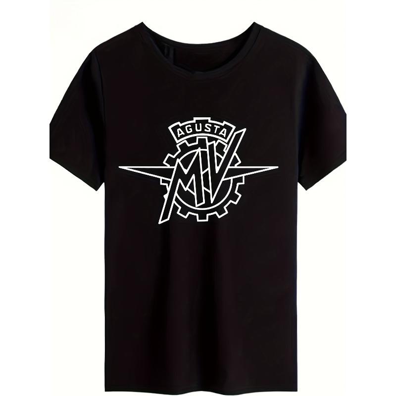 European size Men T-Shirt , Casual Round Neck Tee for Men Casual Attire Comfortable Tees for Men Crew Neck Fashionable Tops 4XL чорний
European size Men T-Shirt , Casual Round Neck Tee for Men Casual Attire Comfortable Tees for Men Crew Neck Fashionable Tops 4XL чорний