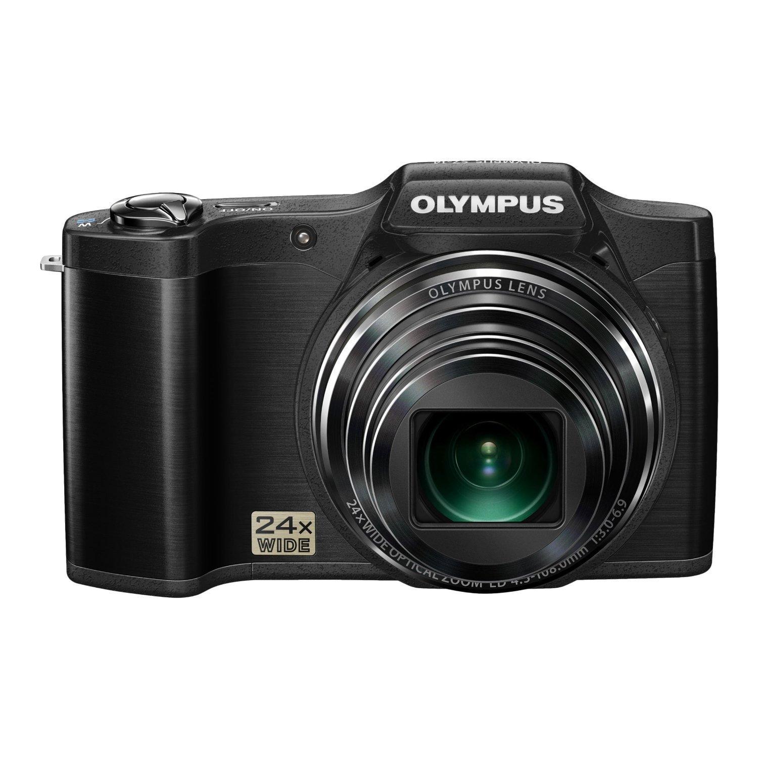 Цифрова камера OLYMPUS 14 МП 24-кратний оптичний зум Функція 3D-фото Чорний BLK SZ-14 SZ-14 чорний
Цифрова камера OLYMPUS 14 МП 24-кратний оптичний зум Функція 3D-фото Чорний BLK SZ-14 SZ-14 чорний