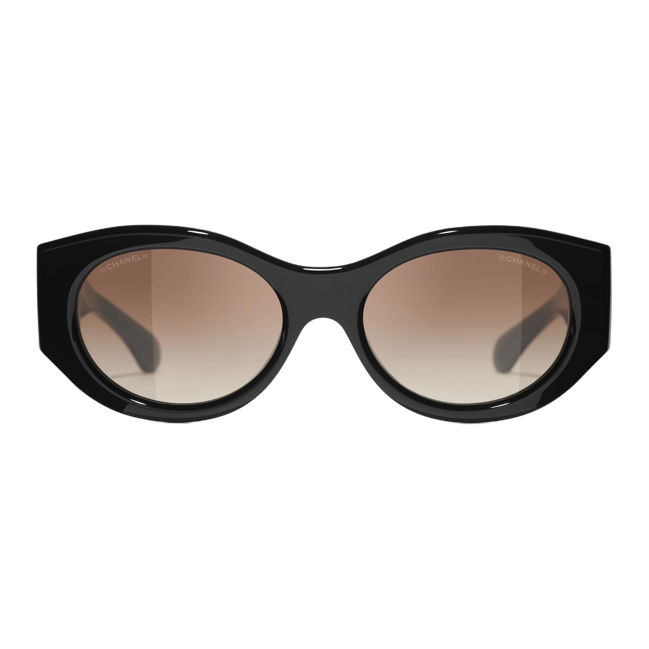 Chanel Oval Sunglasses With Metal Decoration Unisex sunglasses Black QC622/S5A71672X06074S2251 F,Black
Chanel Oval Sunglasses With Metal Decoration Unisex sunglasses Black QC622/S5A71672X06074S2251 F,Black