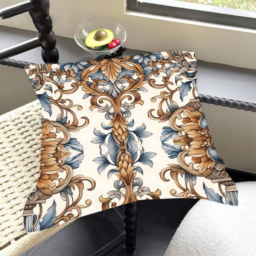 Baroque style Square cushions suitable for use in guesthouses bedrooms living rooms sofas and when traveling 30cmx30cm
Baroque style Square cushions suitable for use in guesthouses bedrooms living rooms sofas and when traveling 30cmx30cm