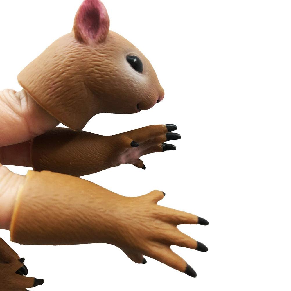 Novelty Finger Hand Puppet Toys Finger Doll Props Animal Finger Puppet Kids Gift squirrel
Novelty Finger Hand Puppet Toys Finger Doll Props Animal Finger Puppet Kids Gift squirrel