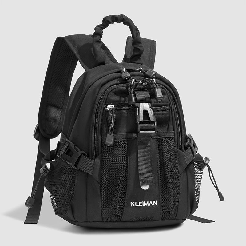 Женский спортивный рюкзак для активного отдыха, новый нишевый дизайн, контрастный цвет, сумка для отдыха, универсальный дорожный маленький рюкзак чёрный
Женский спортивный рюкзак для активного отдыха, новый нишевый дизайн, контрастный цвет, сумка для отдыха, универсальный дорожный маленький рюкзак чёрный