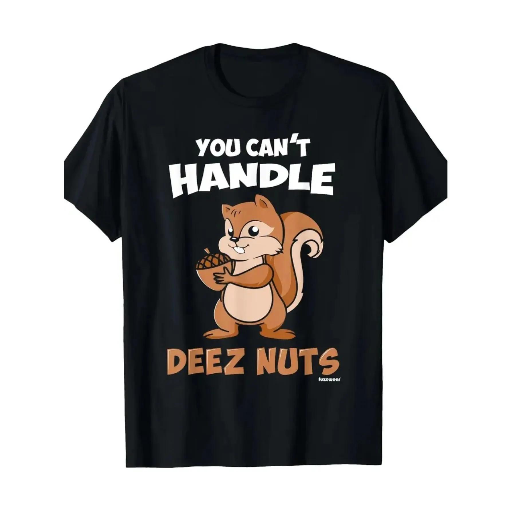 You Cant Handle Deez Nuts Graphic Crew Neck TShirt for Men Short Sleeve Regular Fit Medium Stretch AllSeason Knit 3XL
You Cant Handle Deez Nuts Graphic Crew Neck TShirt for Men Short Sleeve Regular Fit Medium Stretch AllSeason Knit 3XL