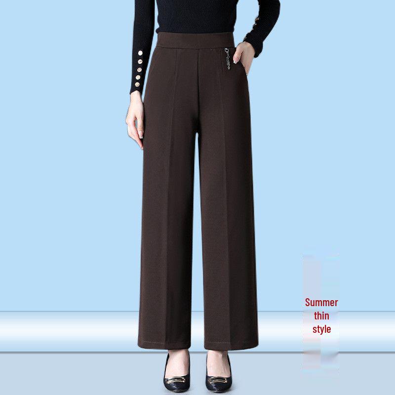 Summer Lightweight Wide-Leg Elastic Waist Pants for Mature and Elderly Women 6XL (131-150 jin)
Summer Lightweight Wide-Leg Elastic Waist Pants for Mature and Elderly Women 6XL (131-150 jin)